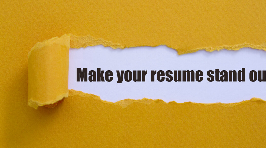 Top 5 tips for Having an Attractive Resume